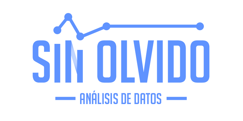 Sin Olvido — Análisis de datos